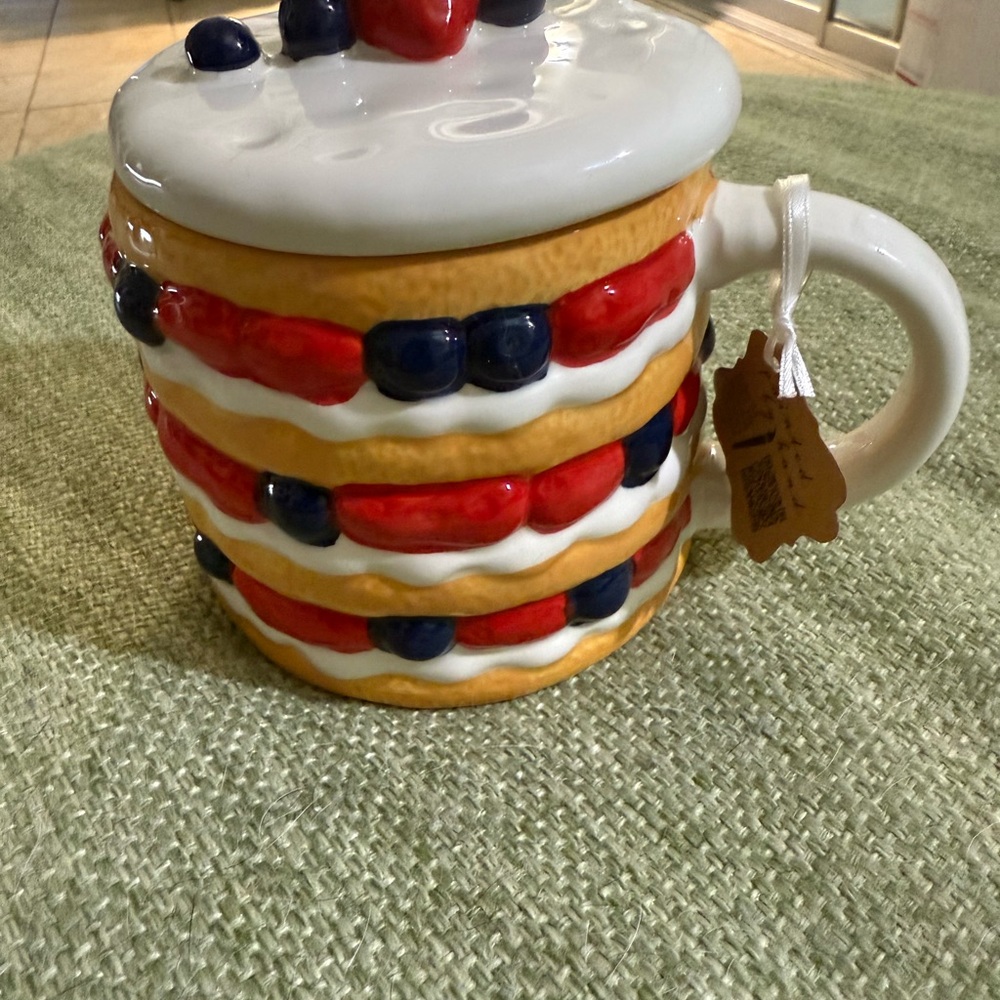 Layered Dessert Mug with Lid